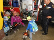 Výlet k hasičům do Nymburka